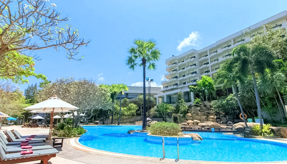 هتل گاردن سی ویو ریزورت پاتایا